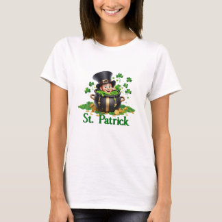 Camiseta Feliz Dia de São Patrick