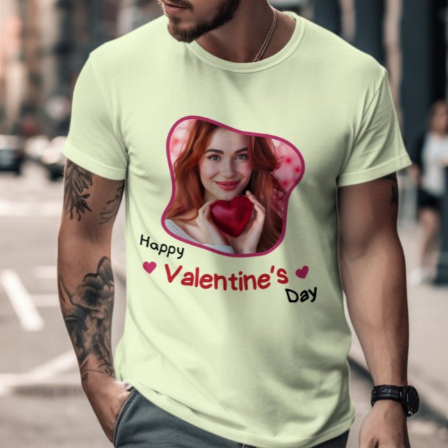 Camiseta Feliz dia de Velentine - Afeição de Sweetheart (Criador carregado)