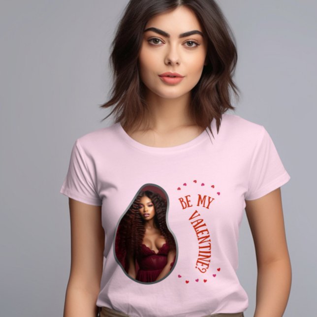 Camiseta Feliz dia de Velentine - Almas Mates (Criador carregado)