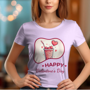 Camiseta Feliz dia de Velentine - Amor Soulmate
