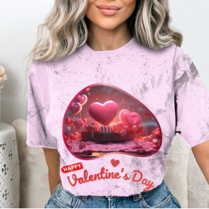 Camiseta Feliz dia de Velentine - Beau