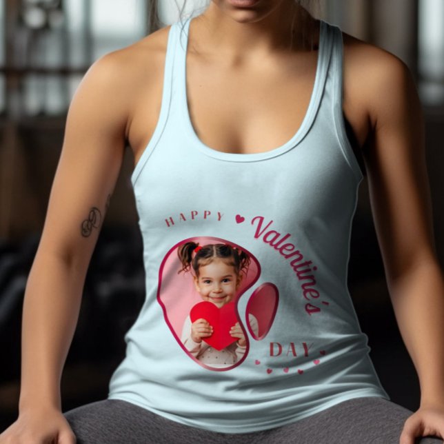 Camiseta Feliz dia de Velentine - Beijo de Cupido (Criador carregado)