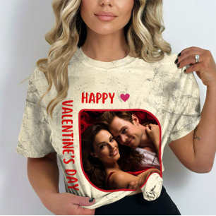 Camiseta Feliz dia de Velentine - Câncer