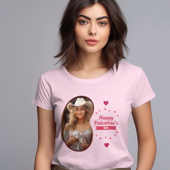 Camiseta Feliz Dia de Velentine - Caso de Encantamento (Criador carregado)