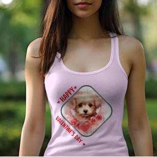 Camiseta Feliz dia de Velentine - Desejo de Querida