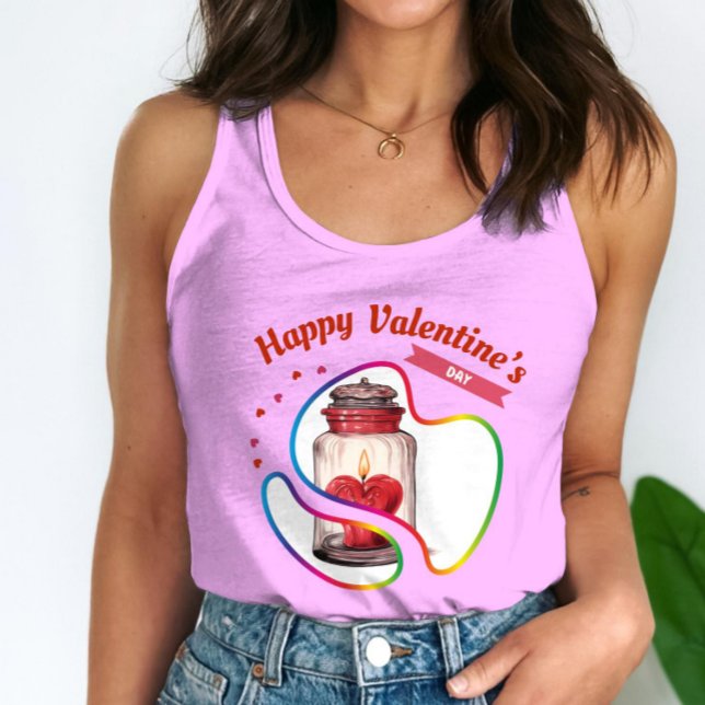 Camiseta Feliz Dia de Velentine - Devoção Sem Fim (Criador carregado)