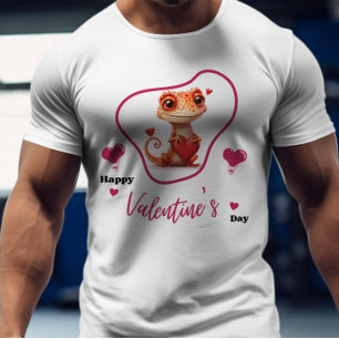 Camiseta Feliz dia de Velentine - Feliz