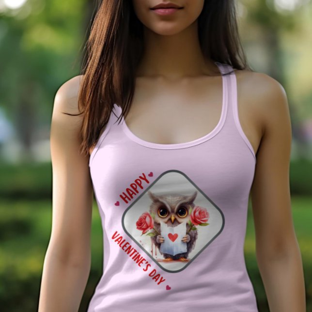 Camiseta Feliz dia de Velentine - Luxúria (Criador carregado)