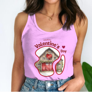 Camiseta Feliz dia de Velentine - Namorados do Querido
