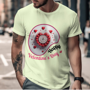 Camiseta Feliz dia de Velentine - Sentimental