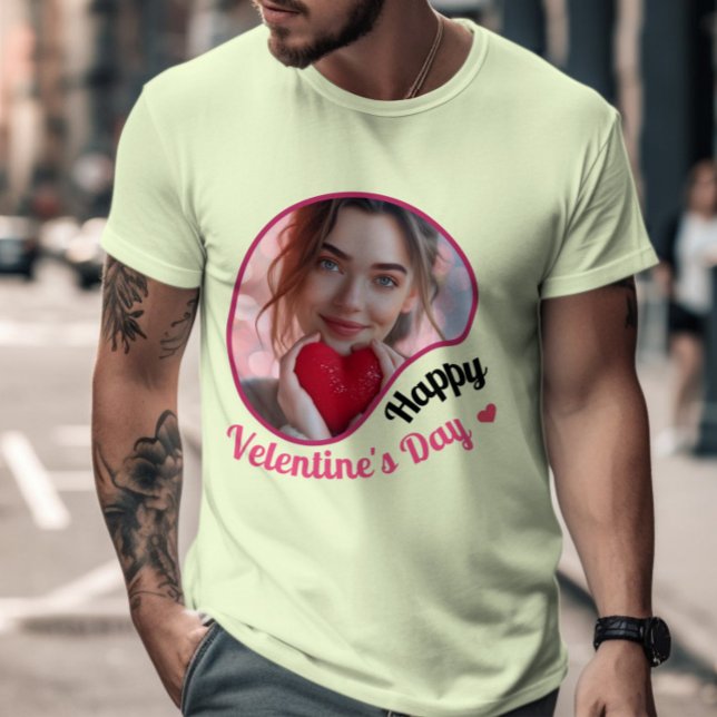 Camiseta Feliz dia de Velentine - Serenada Amorosa (Criador carregado)