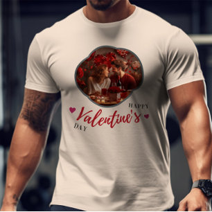 Camiseta Feliz dia de Velentine - Sonho de Querido