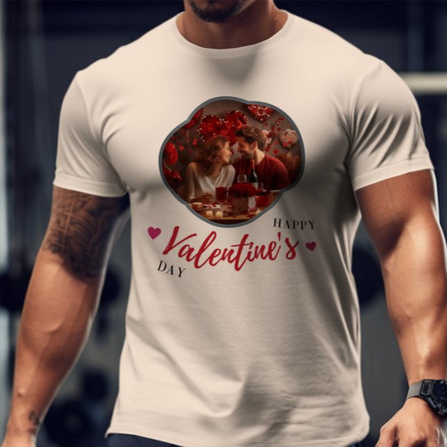 Camiseta Feliz dia de Velentine - Sonho de Querido (Criador carregado)