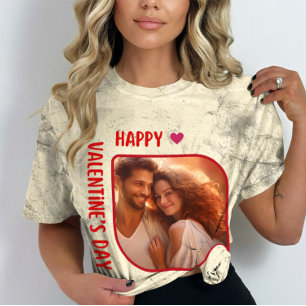 Camiseta Feliz dia de Velentine - Suitor