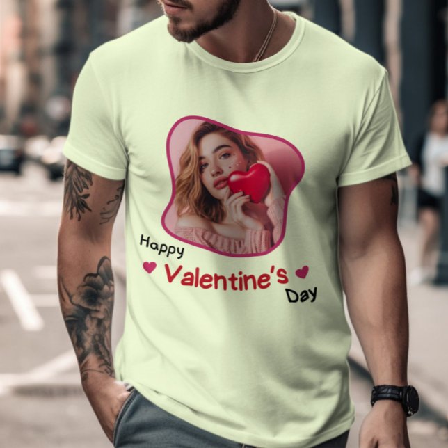 Camiseta Feliz dia de Velentine - Tenderness (Criador carregado)