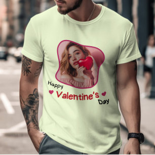 Camiseta Feliz dia de Velentine - Tenderness