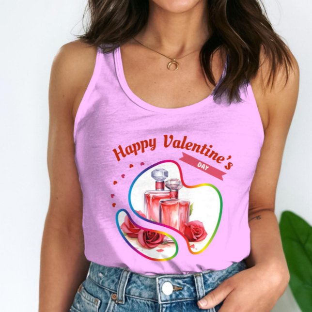 Camiseta Feliz Dia de Velentine - Verdadeiro Brilho do Amor (Criador carregado)