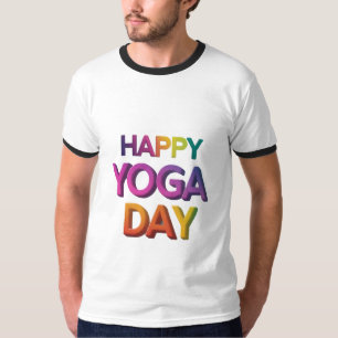 Camiseta Feliz Dia de Yago Vibrant
