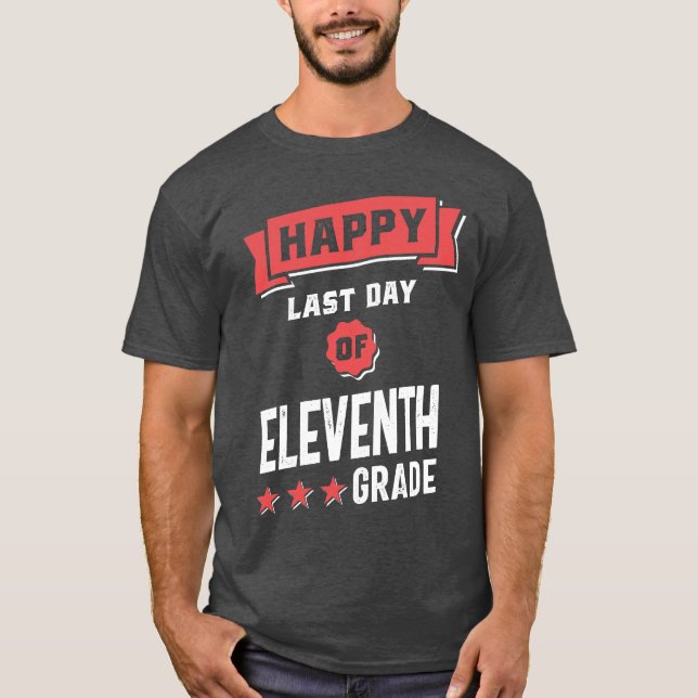 Camiseta Feliz Dia do 11 (Frente)