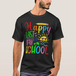 Camiseta Feliz Dia do Alô na Escola no Verão