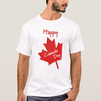 Camiseta Feliz dia do Canadá
