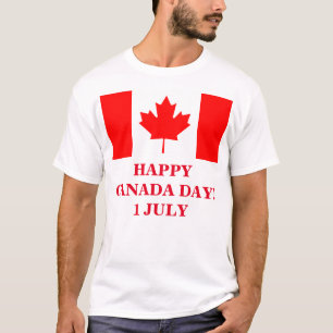 CAMISETA FELIZ DIA DO CANADÁ!