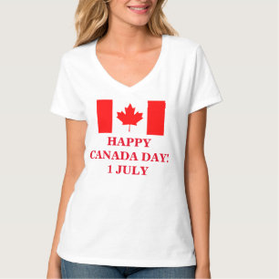 CAMISETA FELIZ DIA DO CANADÁ!