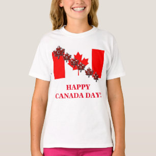 CAMISETA FELIZ DIA DO CANADÁ!