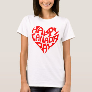 Camiseta Feliz Dia do Canadá