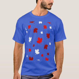Camiseta Feliz Dia do Canadá 1rua de julho