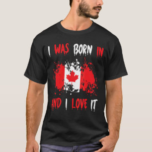 Camiseta Feliz Dia Do Canadá 2022 1rua De Julho Carvalho