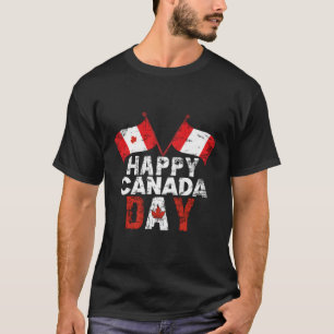 Camiseta Feliz Dia do Canadá 2023 História do Canadá