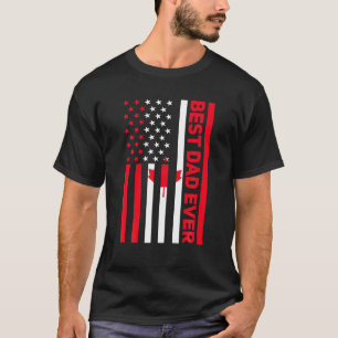 Camiseta Feliz Dia do Canadá, Cabo Folha do Canadá, país en