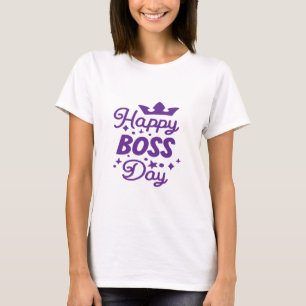 Camiseta Feliz Dia do Chefe - Chefa