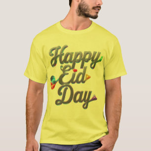 Camiseta Feliz Dia do Eid