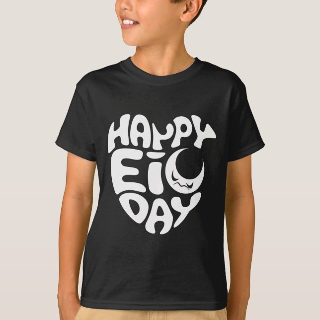 Camiseta Feliz Dia do Eid (Frente)