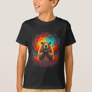 Camiseta Feliz Dia do Groundhog 2026 Groundhog Cavalheiro C