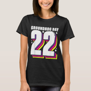Camiseta Feliz Dia do Groundhog 2 de Fevereiro Amantes de A