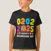 Feliz Dia do Groundhog 2 de Fevereiro de 2025 Home