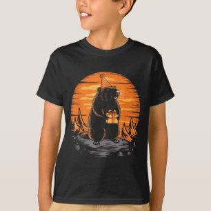 Camiseta Feliz Dia do Groundhog Ground Hog Com Festa de Ani