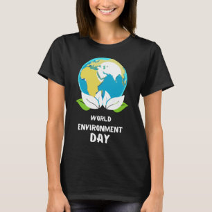 Camiseta Feliz Dia do Meio Ambiente Nosso Planeta 15