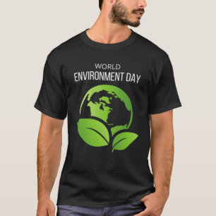 Camiseta Feliz Dia do Meio Ambiente Nosso Planeta 32