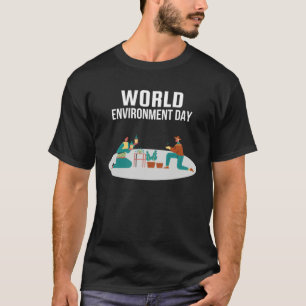 Camiseta Feliz Dia do Meio Ambiente Nosso Planeta 33