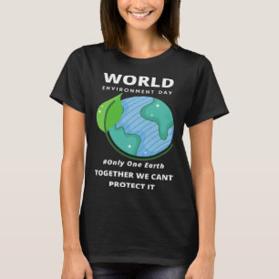 Camiseta Feliz Dia do Meio Ambiente Nosso Planeta 35