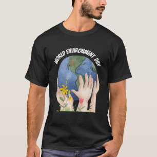 Camiseta Feliz Dia do Meio Ambiente Nosso Planeta 5