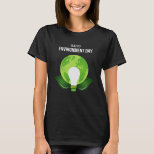Camiseta Feliz Dia do Meio Ambiente Nosso Planeta 6