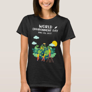 Camiseta Feliz Dia do Meio Ambiente Nosso Planeta 6