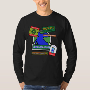 Camiseta Feliz Dia do Meio Ambiente Nosso Planeta 9