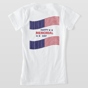 Camiseta Feliz Dia do Memorial