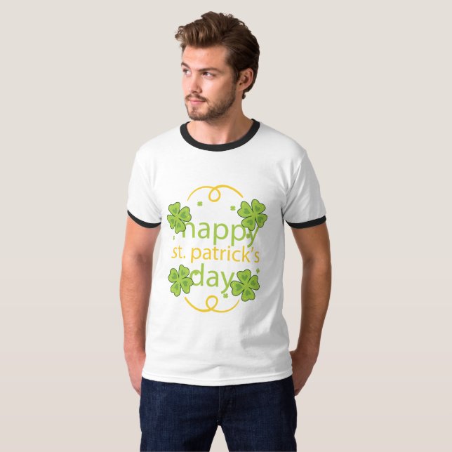 Camiseta Feliz dia do padre santo! (Frente Completa)